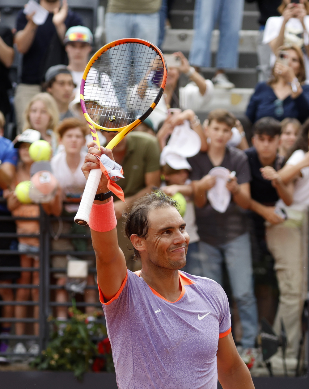 日本网球队绝杀澳大利亚网球队，纳达尔打破历史纪录的简单介绍