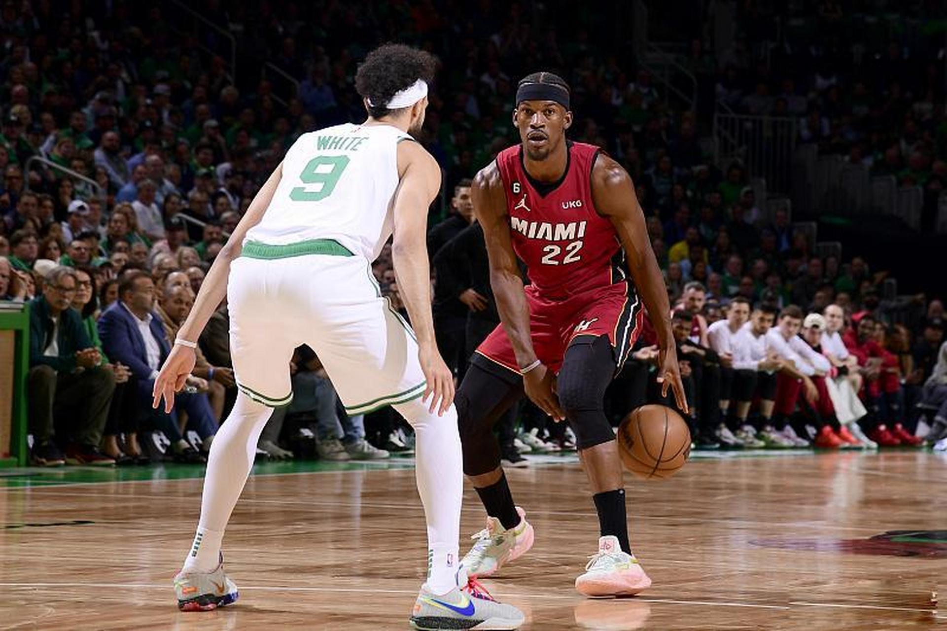 凯尔特人碾压热火，西亚卡姆关键制胜的简单介绍