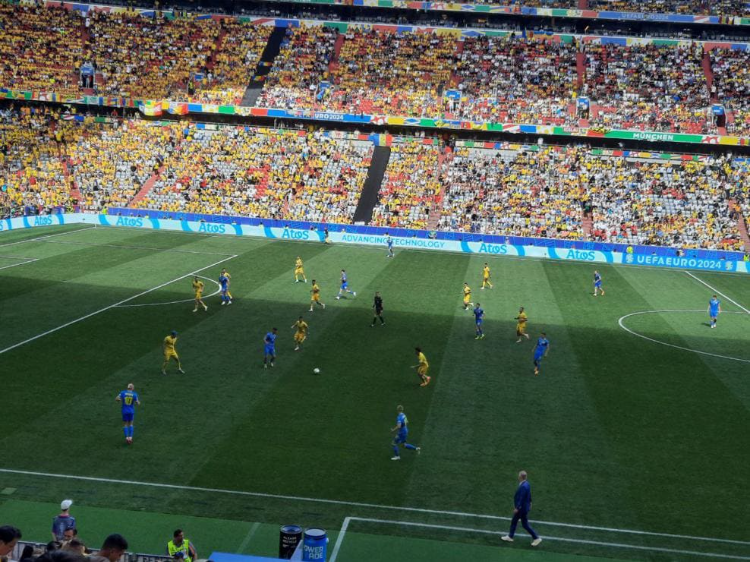 竞技激烈！罗马尼亚战胜乌克兰突围欧洲杯的简单介绍