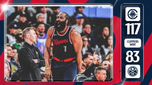 火箭大胜掘金，哈登单场砍下分的简单介绍