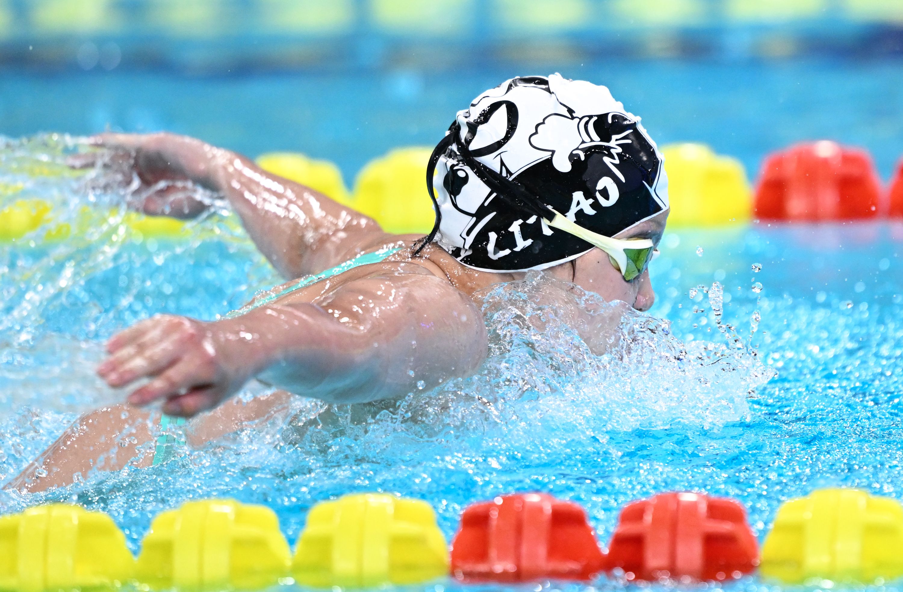 荷兰游泳名将再刷新世界纪录