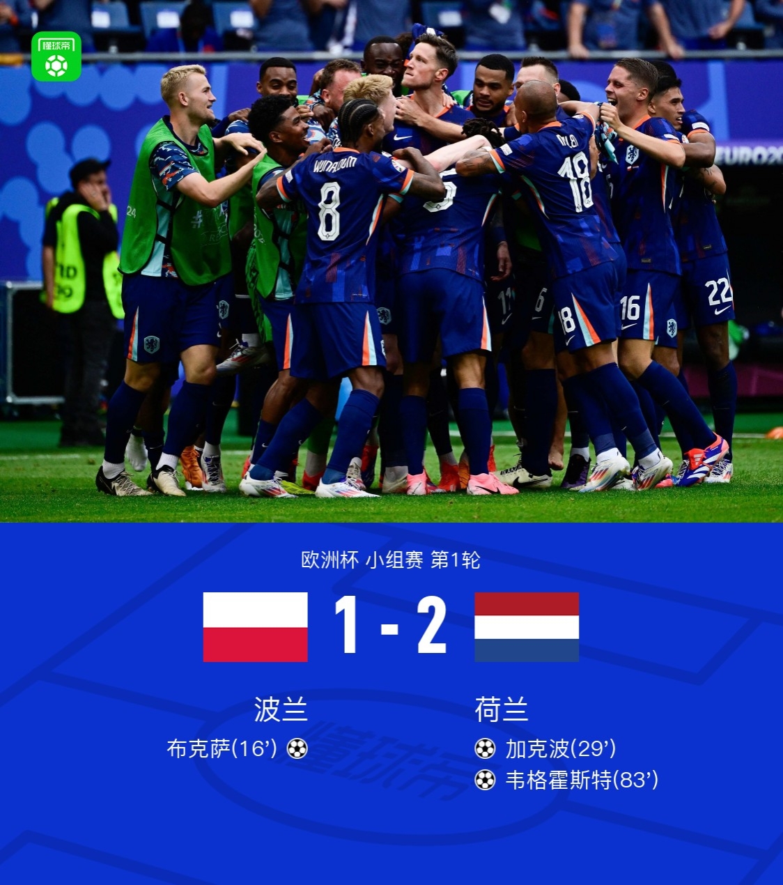 荷兰队备战实力对手，对阵黑山队
