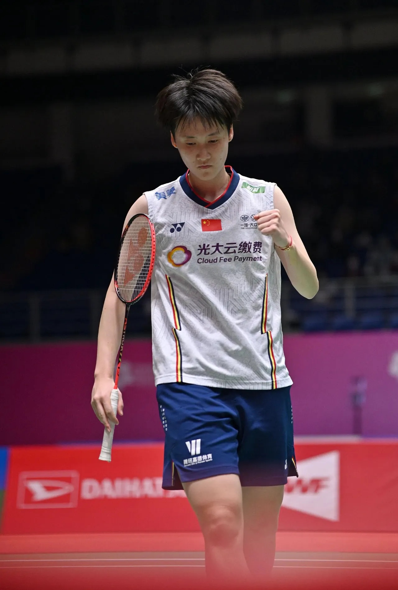 泰国女子羽毛球冠军，实力无敌