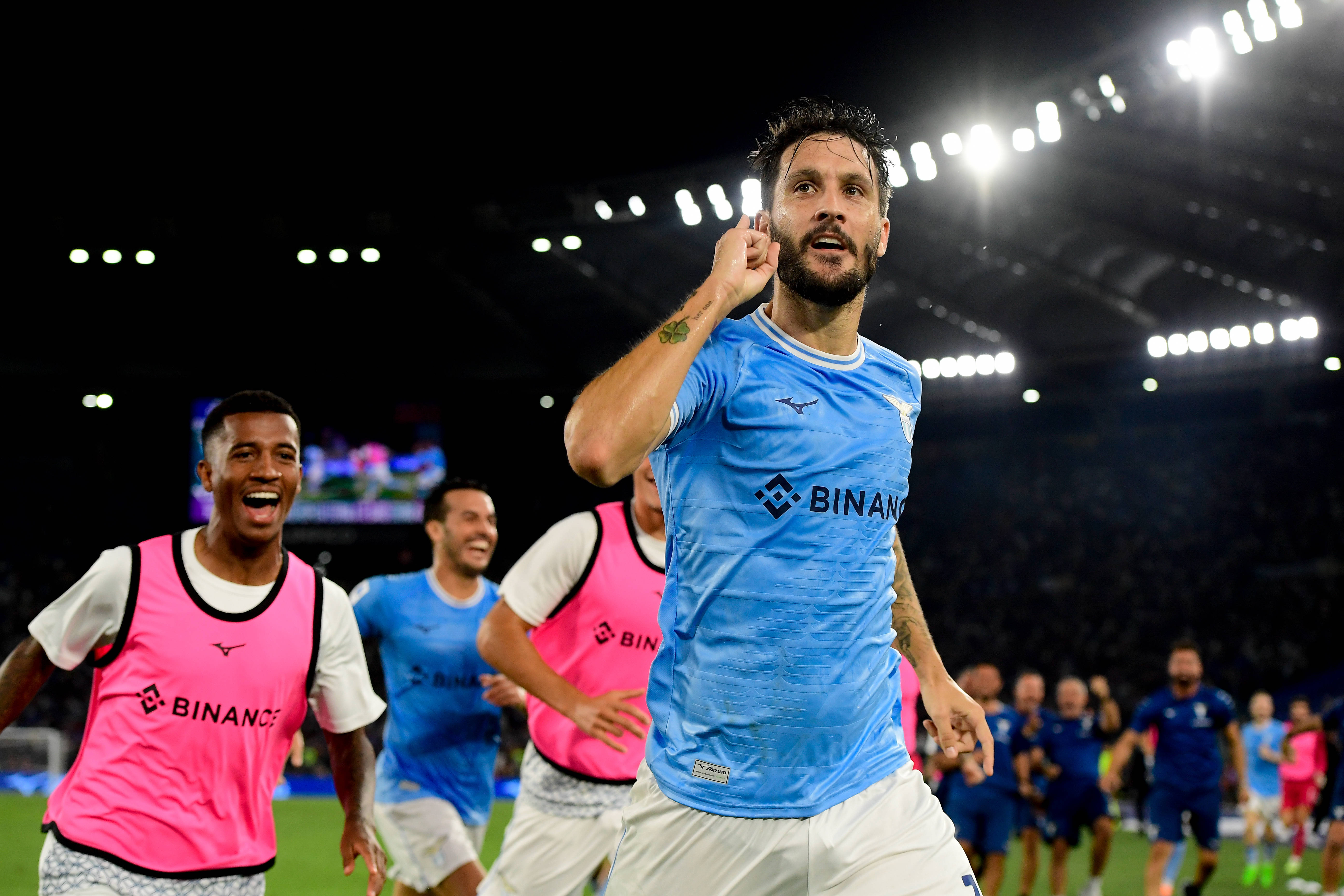 拉齐奥客场大胜，稳固前三位置的简单介绍