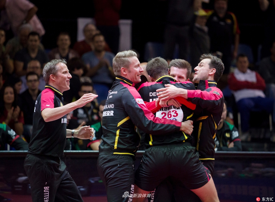 中国队翻盘德国队，波尔关键制胜