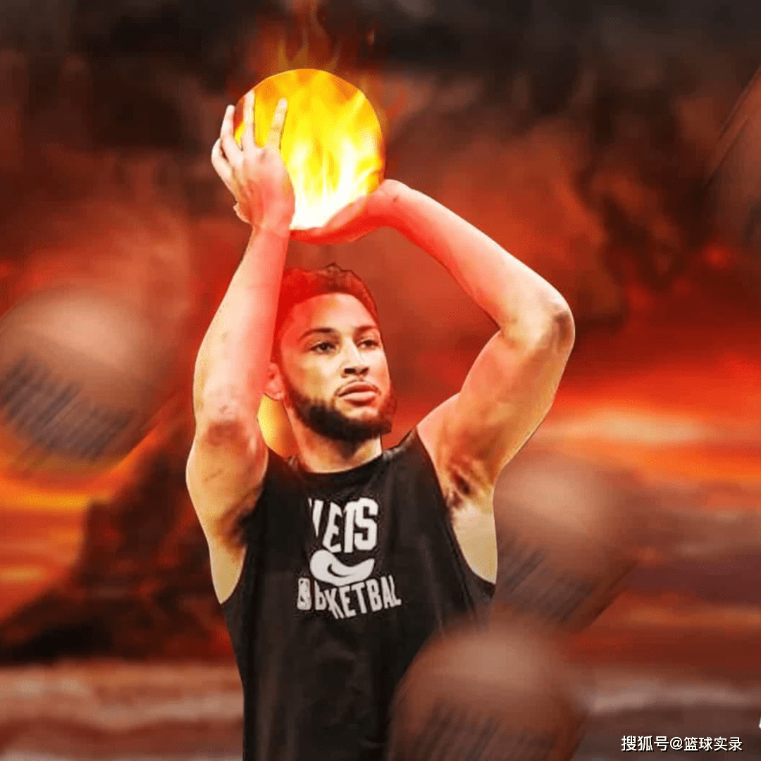 包含魔术强势南韩男篮，西蒙斯制霸全场的词条