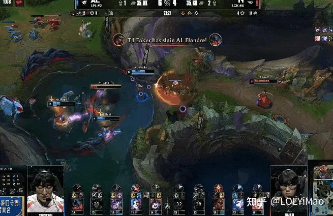 100T鏖战TSM，Faker统治全场