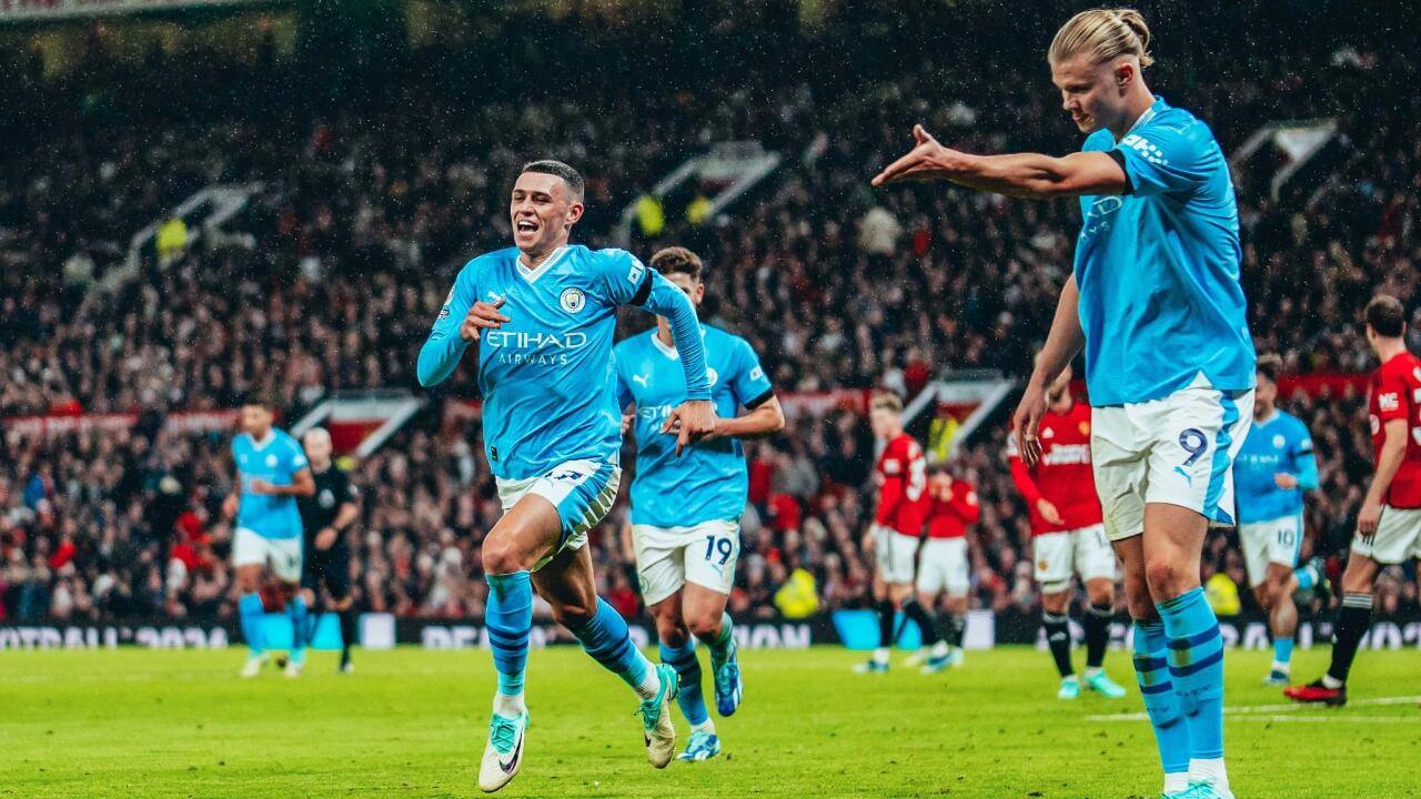 包含曼城胜利击败富勒姆，继续走向冠军之路的词条