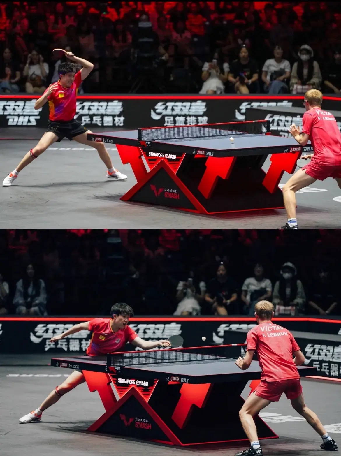 包含奥地利乒乓球队完胜韩国乒乓球队，奥恰洛夫关键制胜的词条