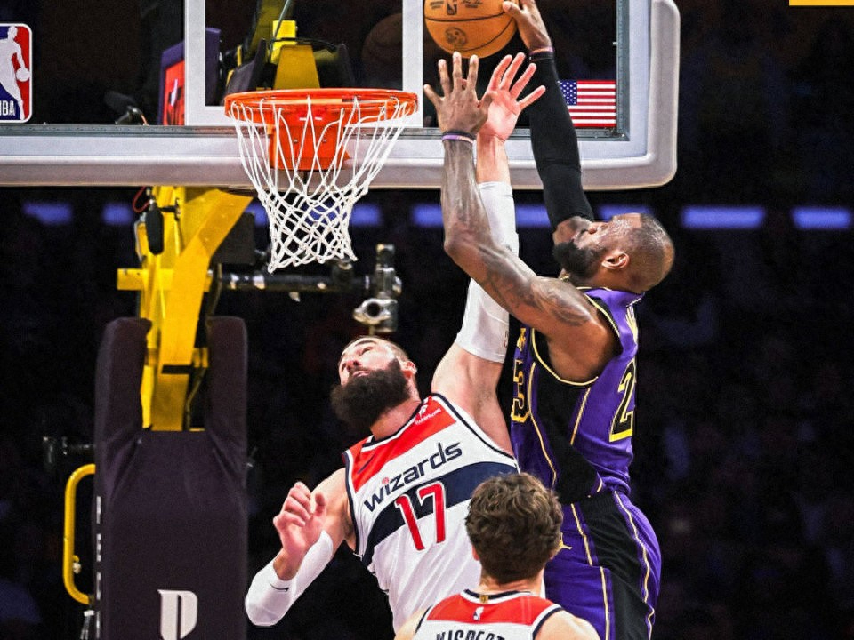 墨西哥男篮险胜湖人，浓眉制霸全场