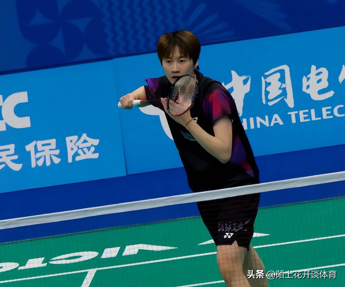 印尼队碾压马来西亚队，陈雨菲状态火热的简单介绍