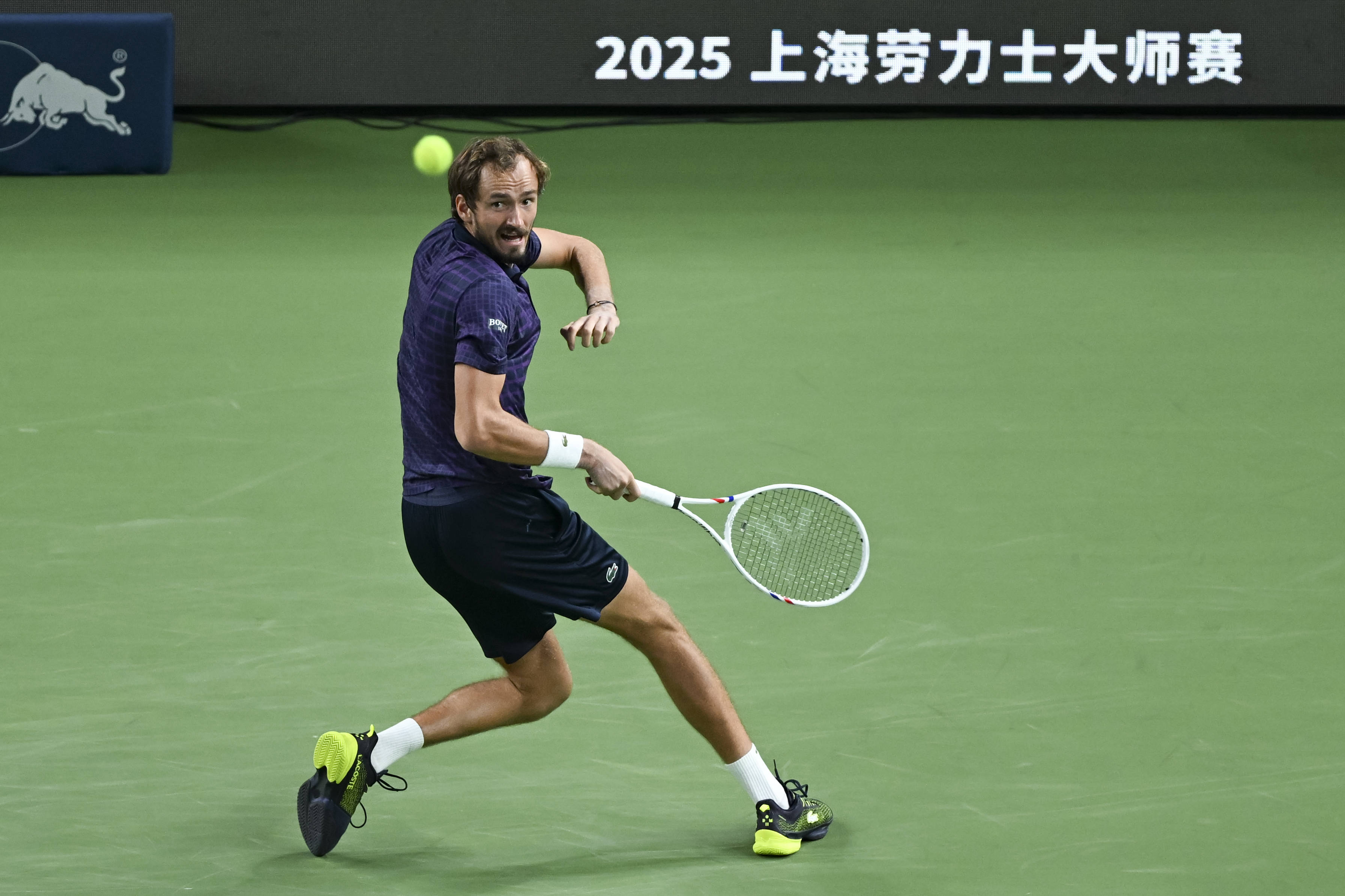 蒙特卡洛大师赛力克年终总决赛，梅德韦杰夫关键制胜的简单介绍